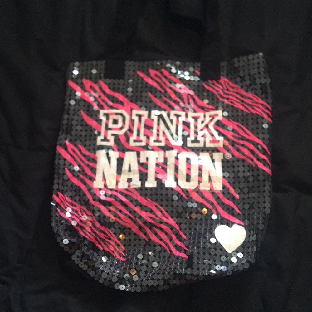 VS PINK NATION Tote Bag